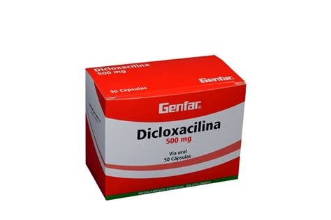 dicloxacilina 500